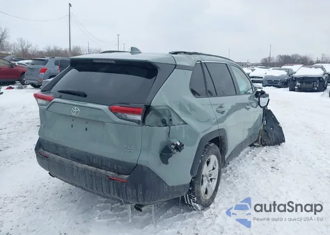 2019 Toyota Rav4 Xle z USA, uszkodzony, nr VIN 2T3P1RFV0KW036983